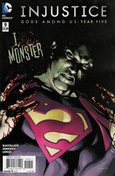 Injustice: Gods among Us Year Five #9