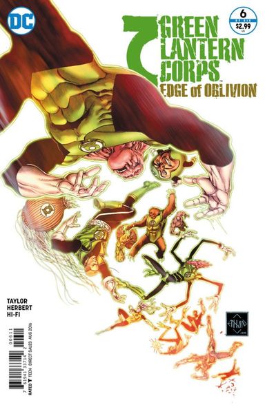Green Lantern Corps: Edge of Oblivion #6