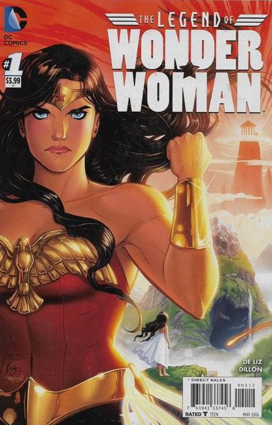 The Legend of Wonder Woman #1