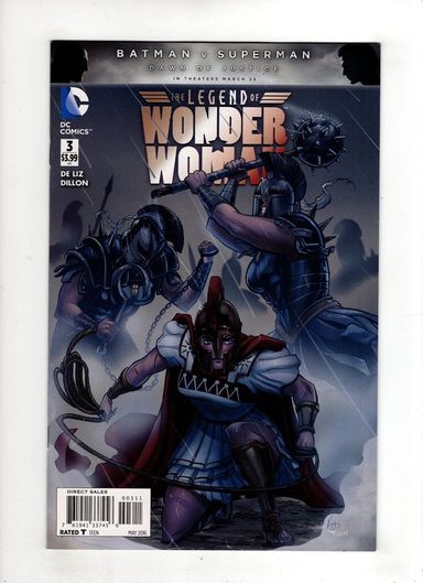 The Legend of Wonder Woman #3