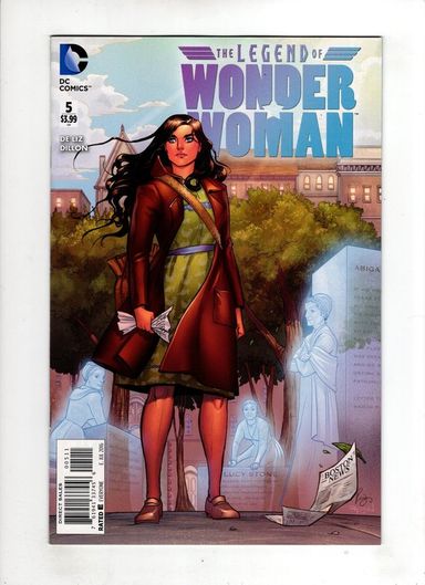 The Legend of Wonder Woman #5