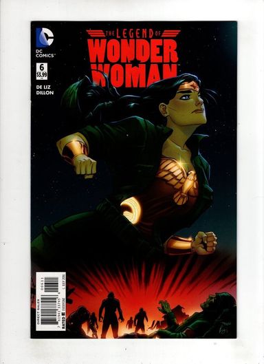 The Legend of Wonder Woman #6