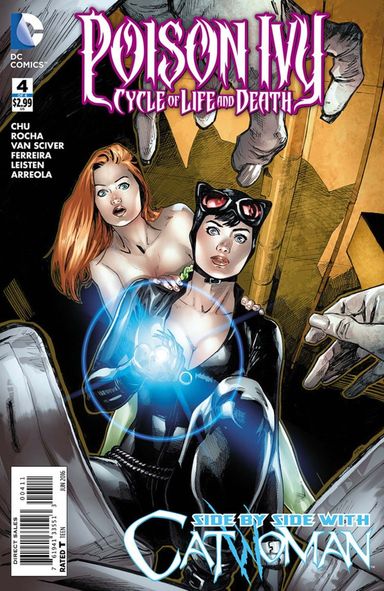 Poison Ivy: Cycle of Life and Death #4