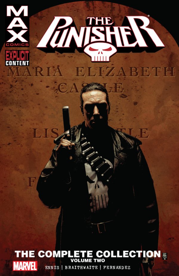 Punisher Max: The Complete Collection