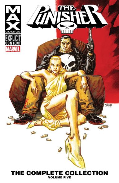 Punisher Max: The Complete Collection #5