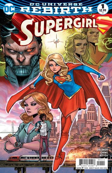 The Girl of Steel