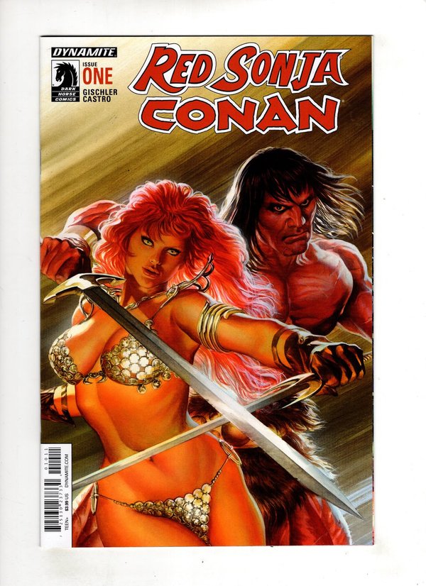 Red Sonja / Conan