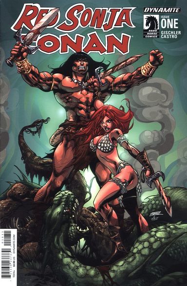 Red Sonja / Conan #1