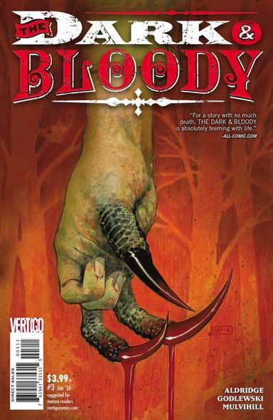 The Dark and Bloody #3