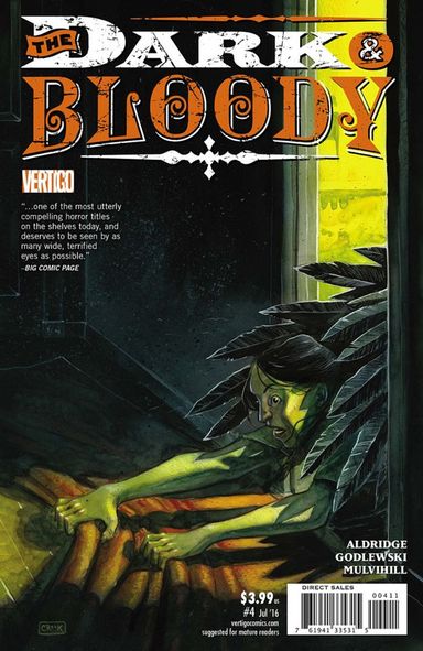 The Dark and Bloody #4