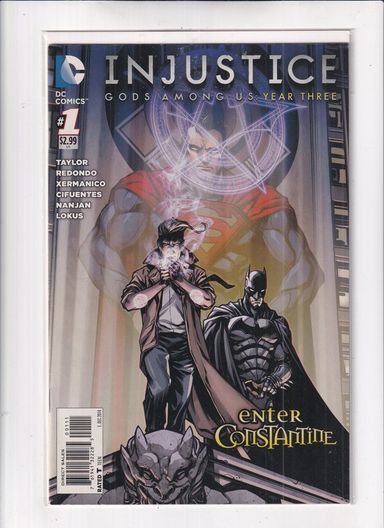 Injustice: Gods Among Us: Year Three #1