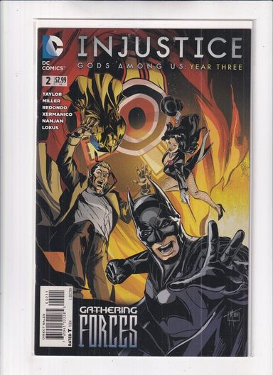 Injustice: Gods Among Us: Year Three #2
