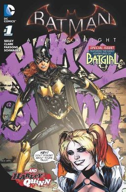 Batman: Arkham Knight: Batgirl & Harley Quinn