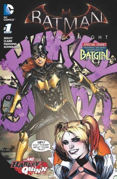 Batman: Arkham Knight: Batgirl & Harley Quinn #1