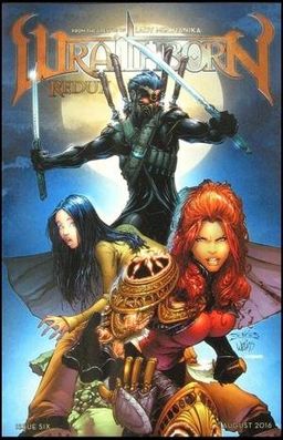 Cover B Joe Benitez