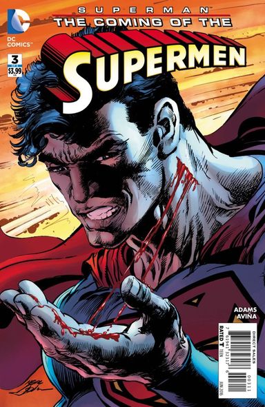 Superman: The Coming of the Supermen #3