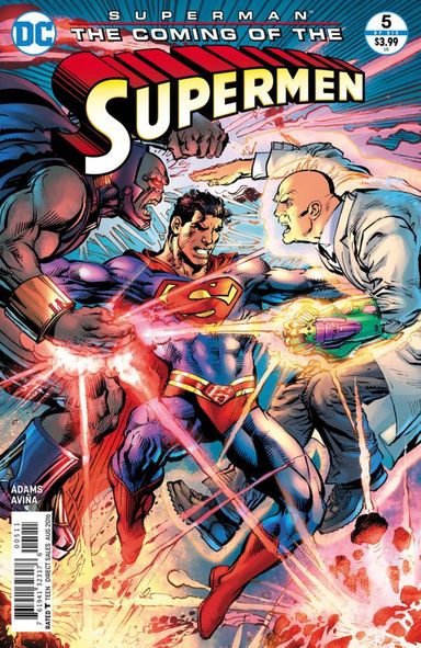 Superman: The Coming of the Supermen #5