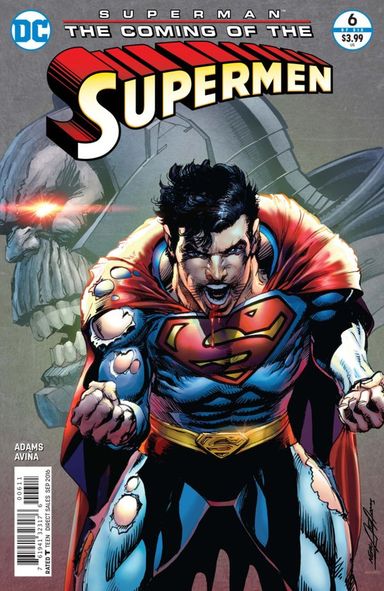 Superman: The Coming of the Supermen #6