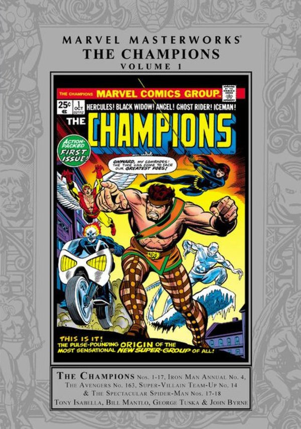 Marvel Masterworks: The Champions
