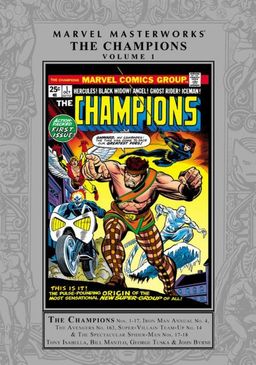 Marvel Masterworks: The Champions
