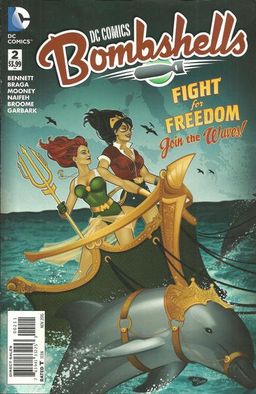 DC Comics: Bombshells