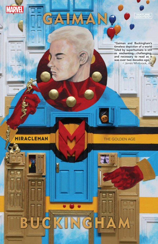 Miracleman by Gaiman & Buckingham