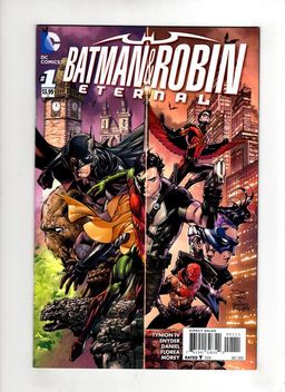 Batman and Robin Eternal