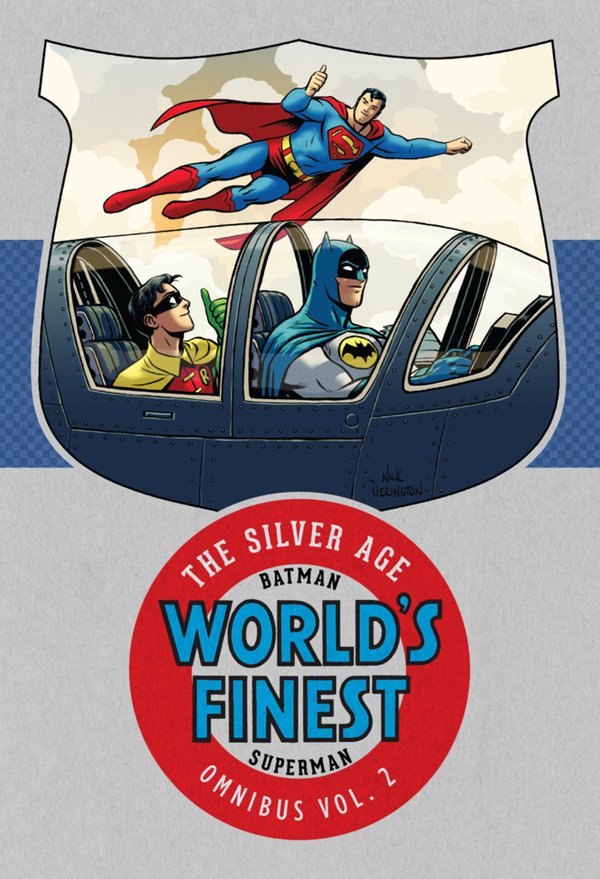 Batman and Superman in World's Finest: The Silver Age Omnibus