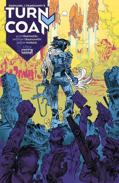 Paknadel & Trakhanov's Turncoat #1
