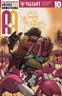 A&A: The Adventures of Archer & Armstrong