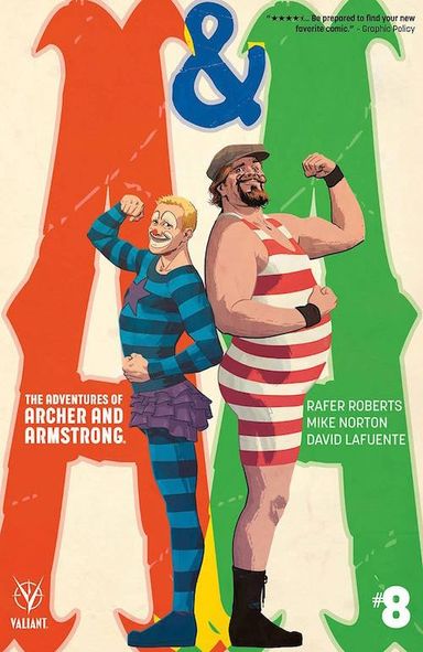 A&A: The Adventures of Archer & Armstrong #8