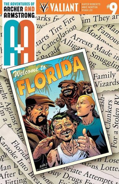 A&A: The Adventures of Archer & Armstrong #9