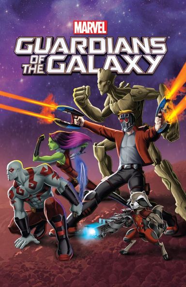 Marvel Universe Guardians of the Galaxy #1
