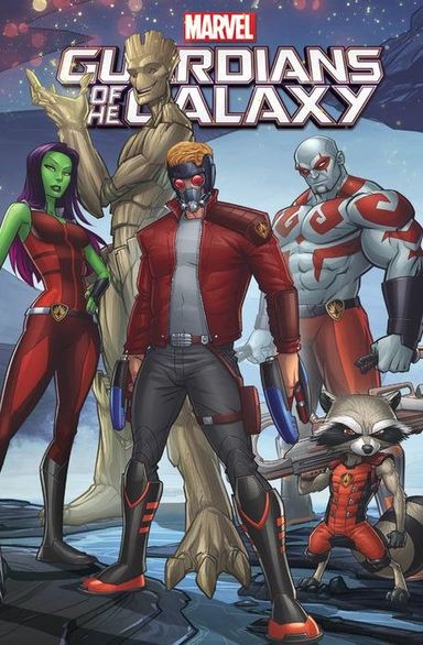 Marvel Universe Guardians of the Galaxy #3