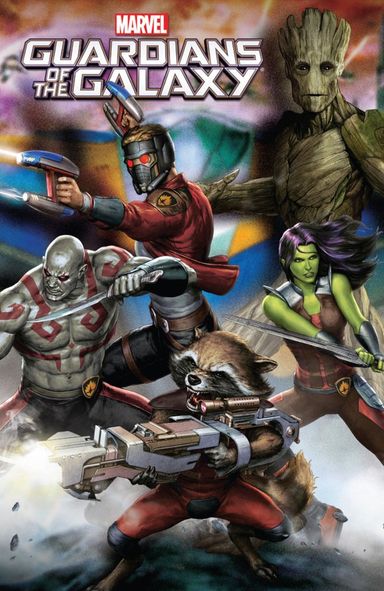 Marvel Universe Guardians of the Galaxy #4