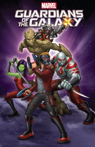Marvel Universe Guardians of the Galaxy #5