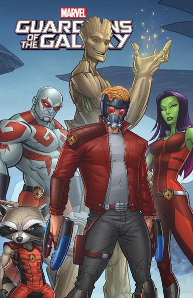 Marvel Universe Guardians of the Galaxy #6