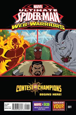 Marvel Universe Ultimate Spider-Man Contest of Champions
