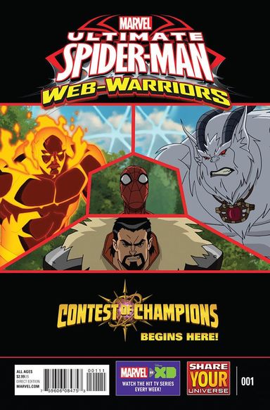Marvel Universe Ultimate Spider-Man Contest of Champions #1