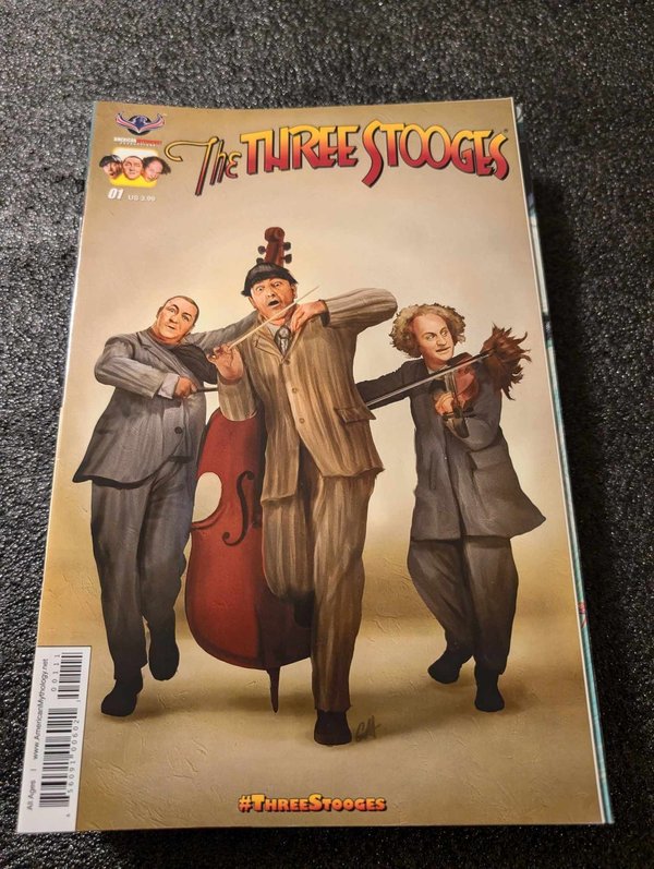 The Three Stooges: The Boys Are Back