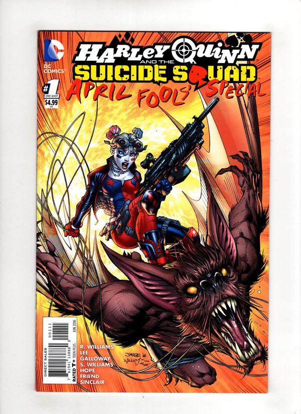 Harley Quinn & the Suicide Squad April Fools' Special