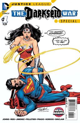 Justice League Triptych Cover