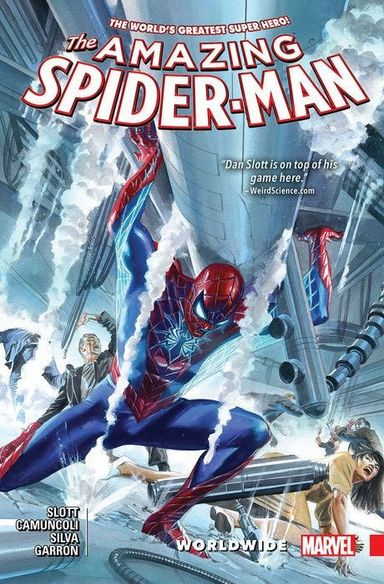 Amazing Spider-Man: Worldwide #4