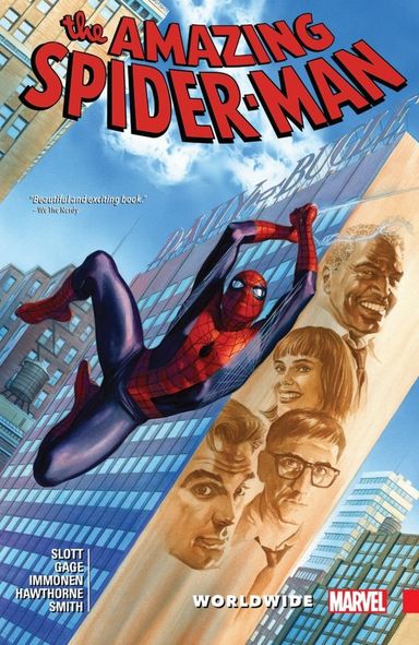 Amazing Spider-Man: Worldwide #8