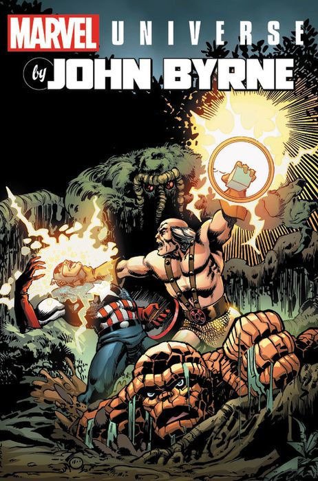 Marvel Universe by John Byrne Omnibus