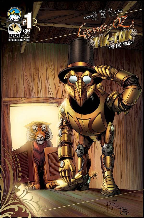 Legends of Oz: Tik-Tok and the Kalidah