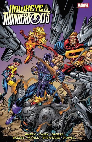 Hawkeye & the Thunderbolts #1