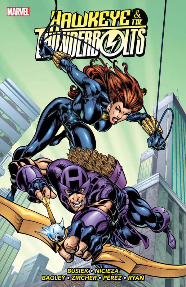 Hawkeye & the Thunderbolts