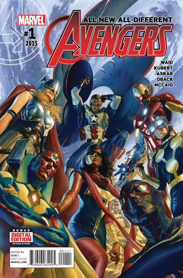 All-New, All-Different Avengers
