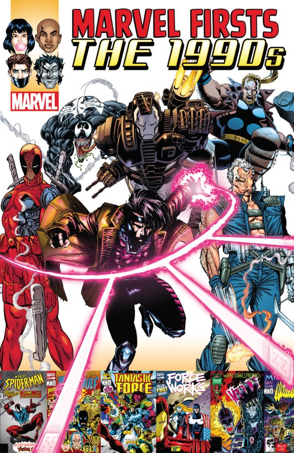 Marvel Firsts: The 1990s